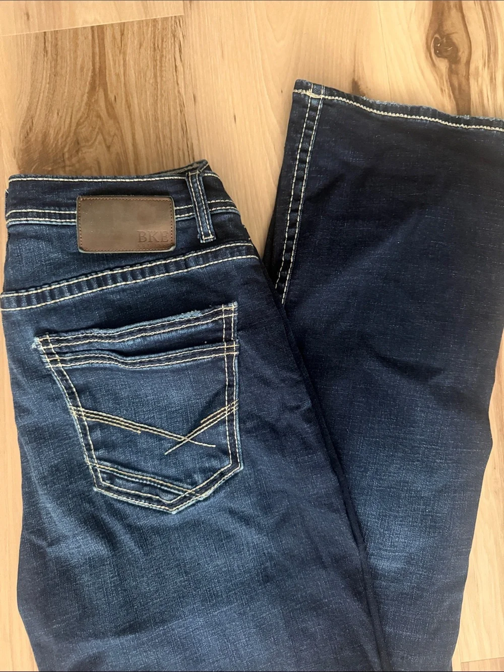 Men’s BKE Tyler dark wash jeans